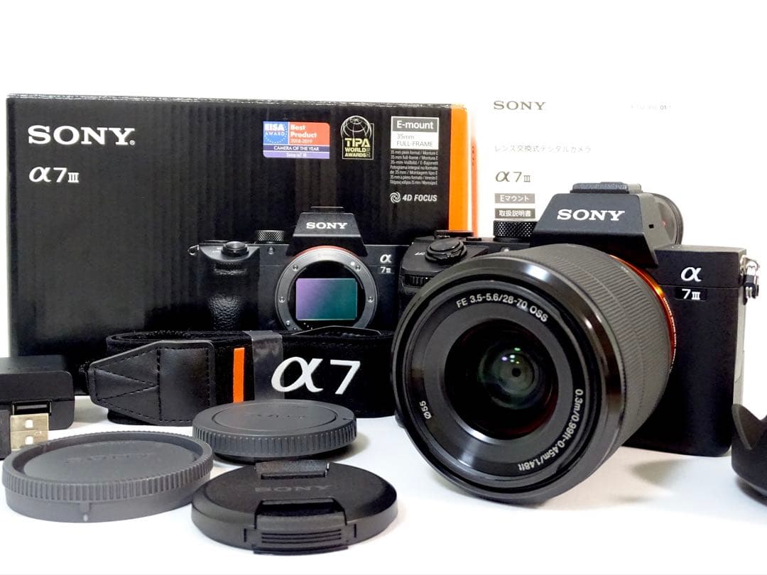 美品◆ショット数:40回◆ SONY α7 III ILCE-7M3 28-70