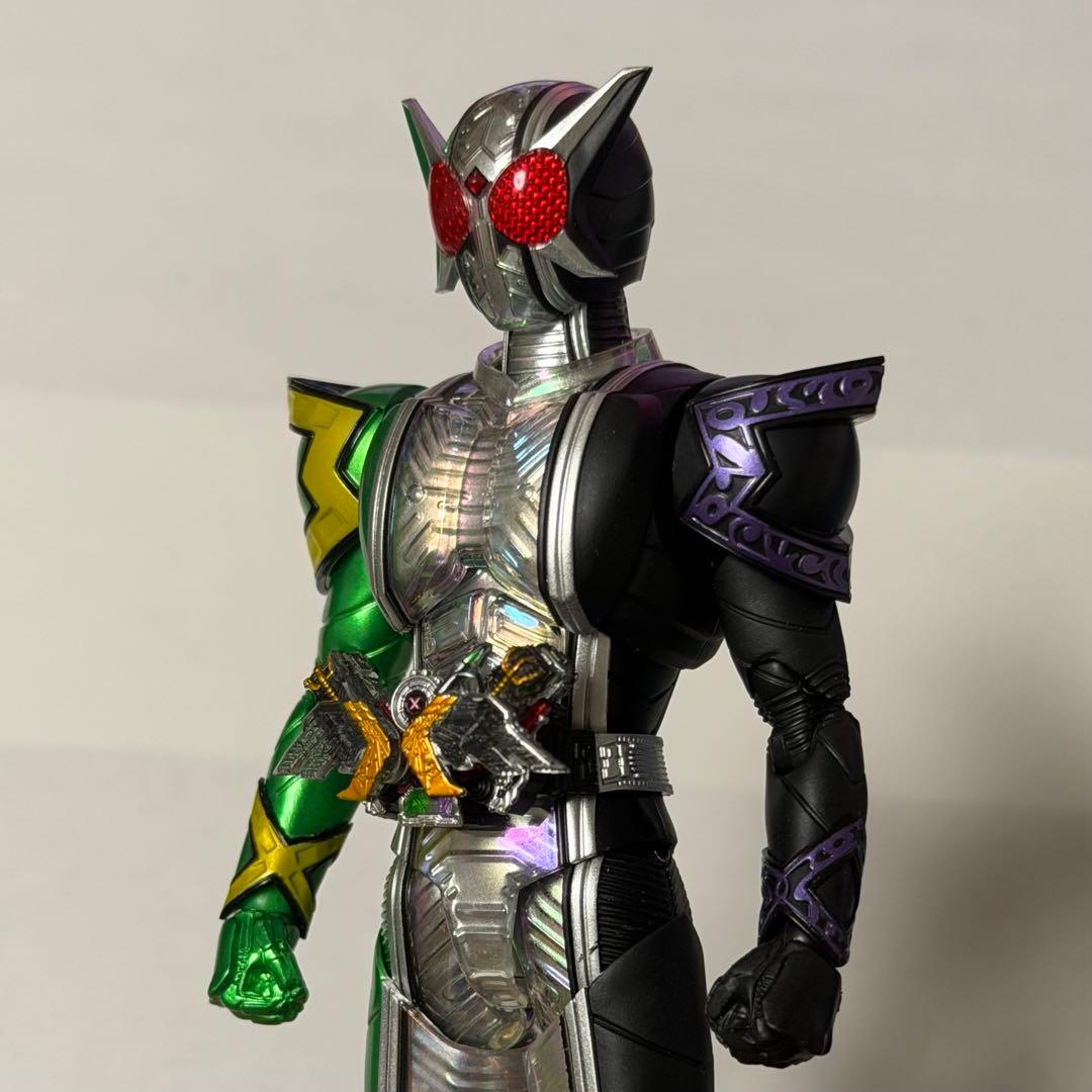kai さん 専用 真骨彫 仮面ライダーW CJ 仮面ライダーWCJX
