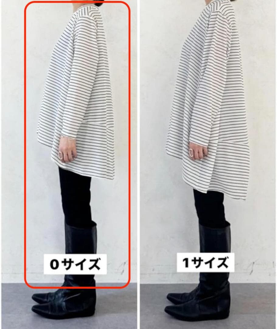 【新品タグ付】BEARDSLEY ビアズリー 後ろドレープTブラウス