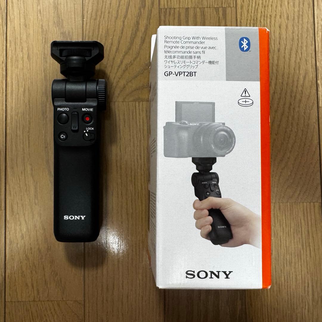 SONY(ソニー) ワイヤレスリモートコマンダー機能付シューティンググリップ