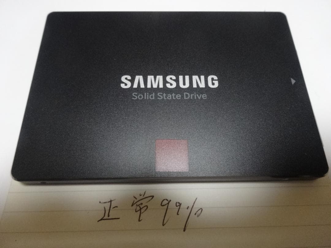 Samsung 850 PRO 1TB SSD　MLC　正常99％