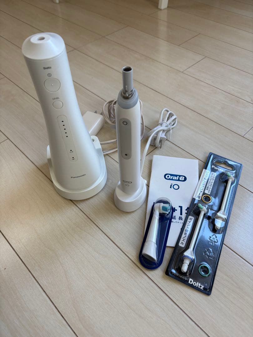 ジェットウォッシャー&電動歯ブラシセット