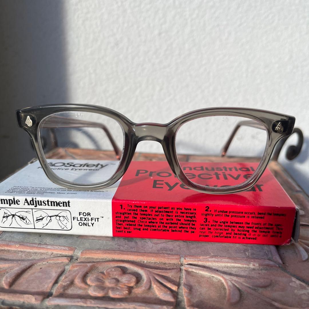 デッドストック　american optical アメリカンオプティカル　46