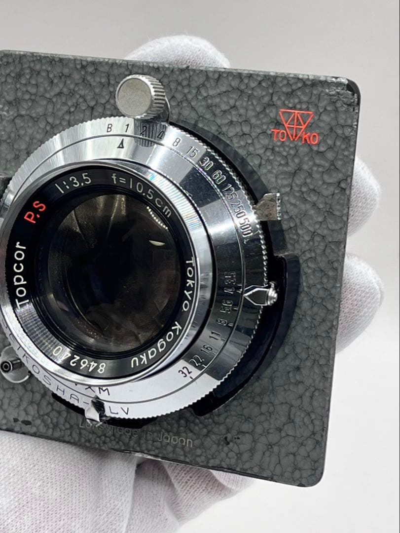 その他 TOKYO KOGAKU f/10.5 SEIKOSHA-SLV 846240