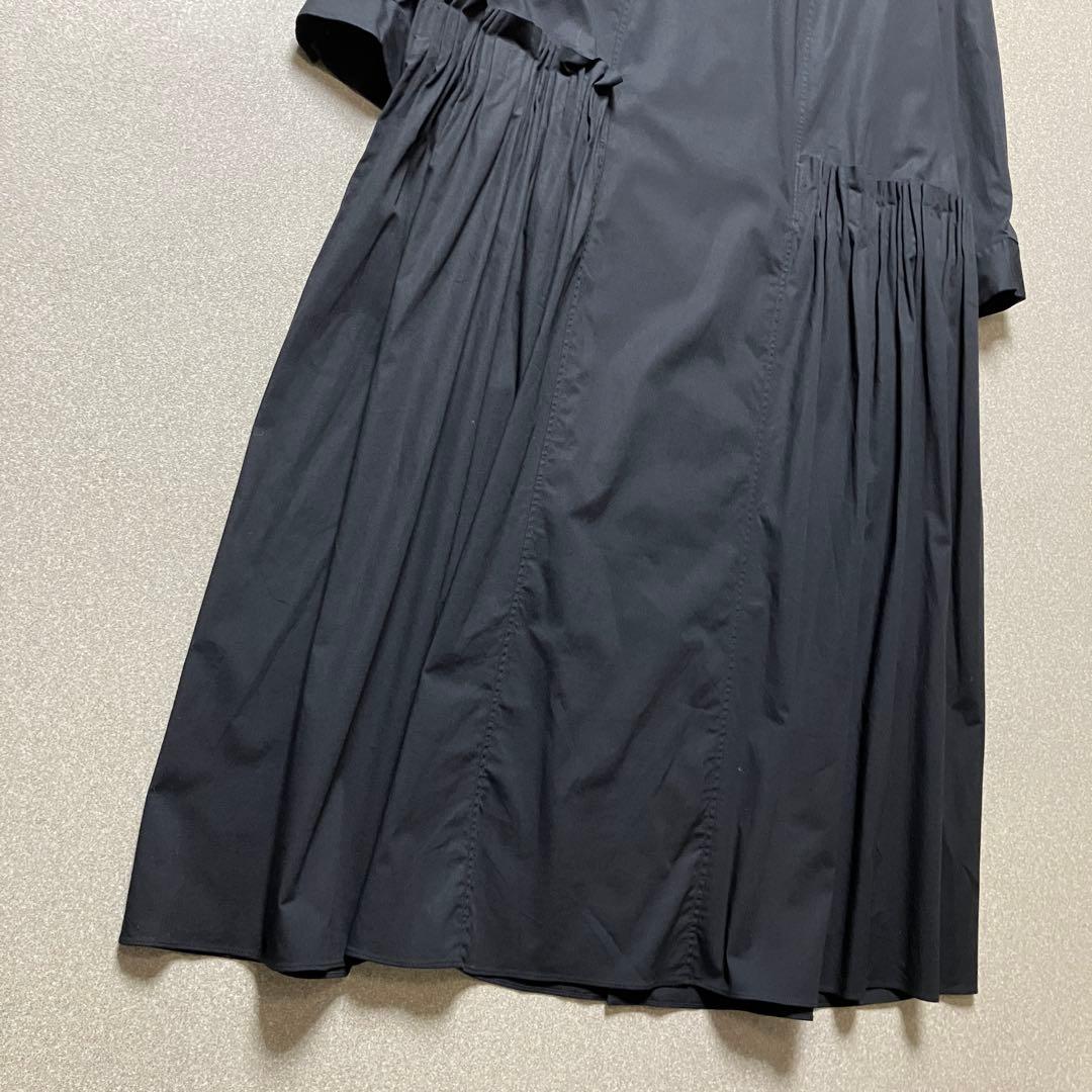 [美品✨23年モデル]セオリーリュクス ロングワンピース SIGRID ギャザー