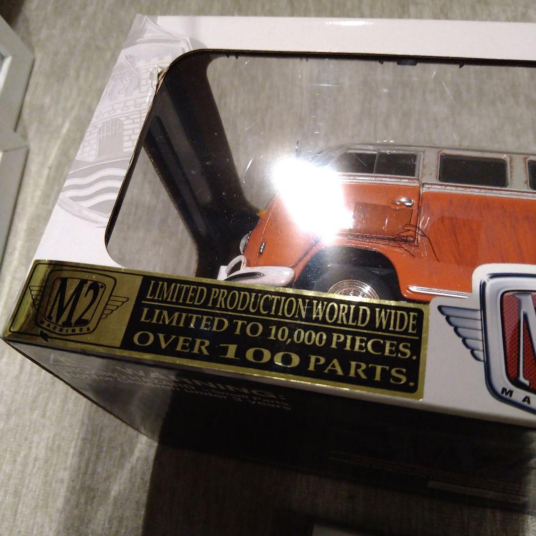 専用m2マシーン 1/24 1960 VW マイクロバス デラックスUSAモデル