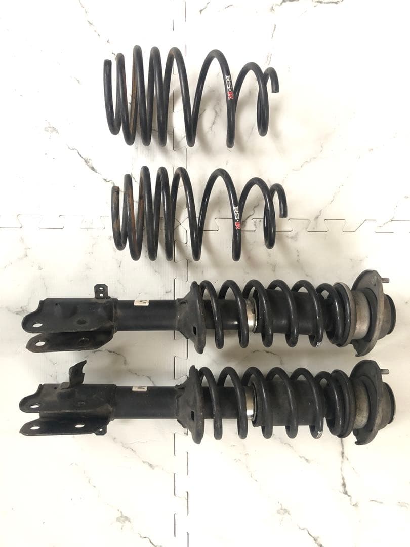 パレットswに使用　RSRダウンサス