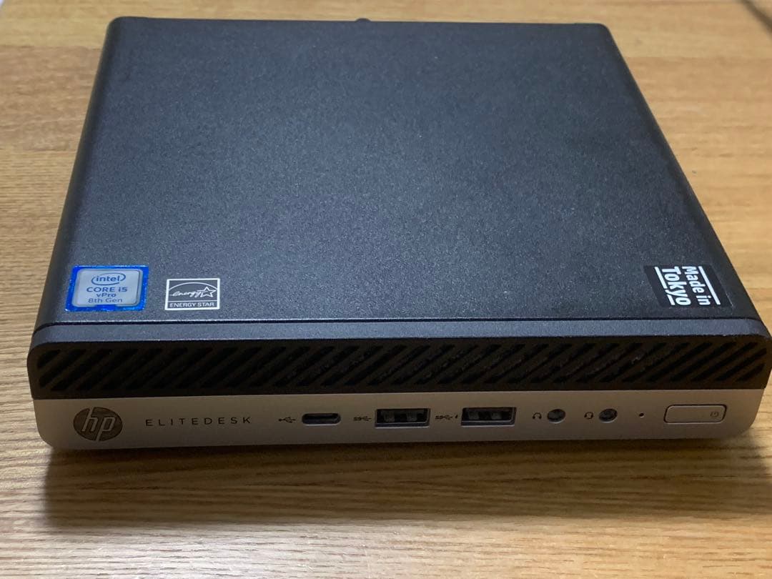 ミニPC HP EliteDesk 800 G4 DM Win11 Pro Core i5