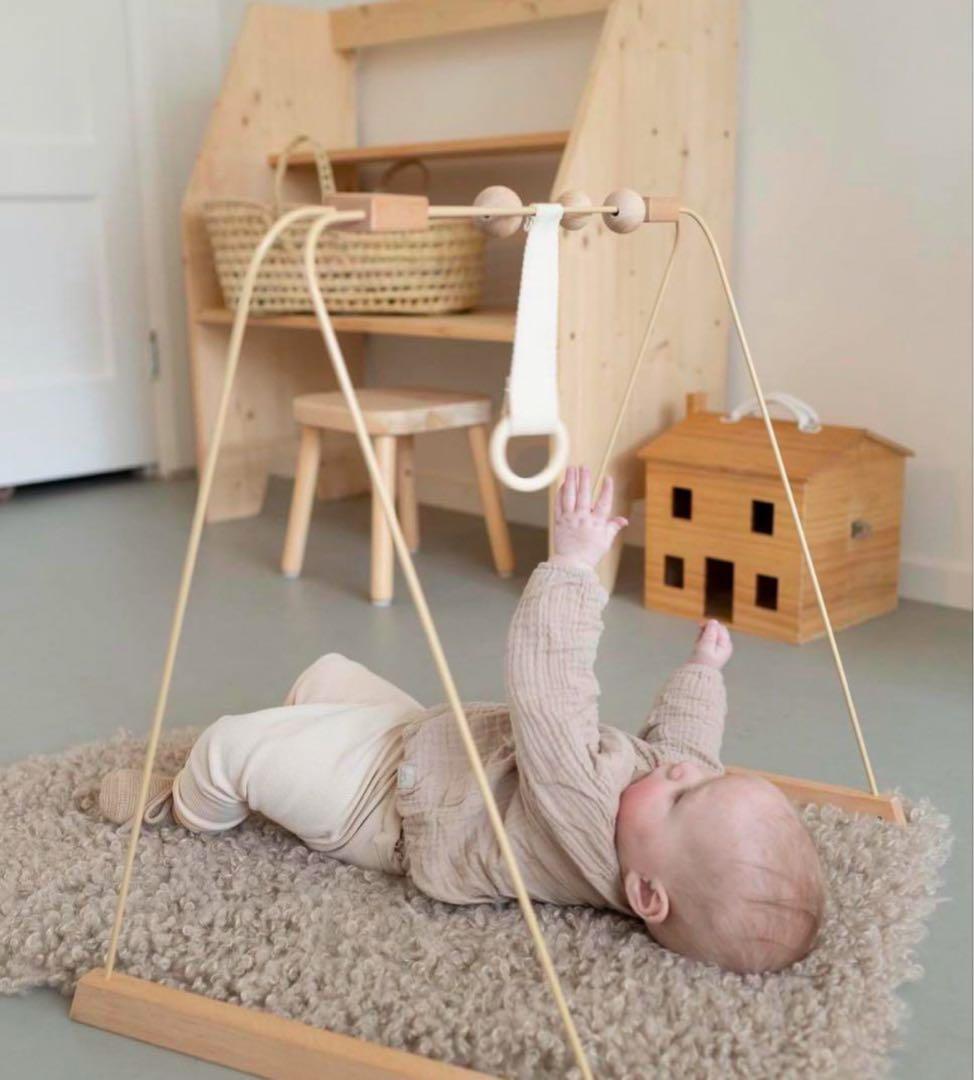 【&me】Baby Gyms ベビージム ベージュ