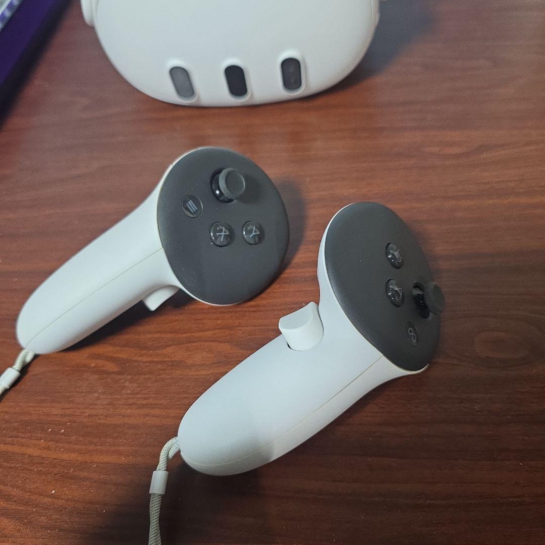 お得！Quest3 128GB 他3点セット