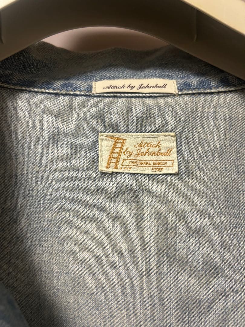 極美品★ドゥーズィエムクラス★JOHNBULL★デニムジャケット