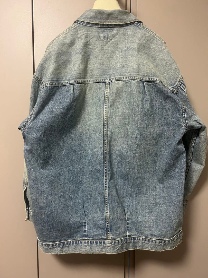 極美品★ドゥーズィエムクラス★JOHNBULL★デニムジャケット