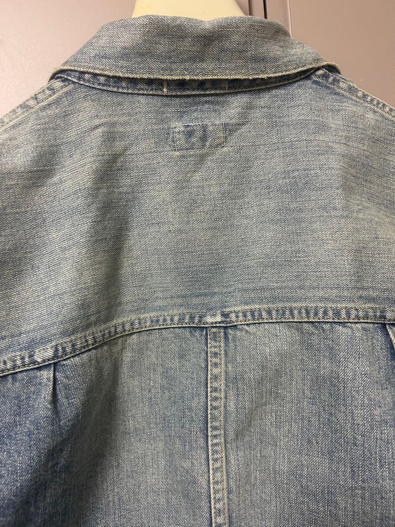 極美品★ドゥーズィエムクラス★JOHNBULL★デニムジャケット