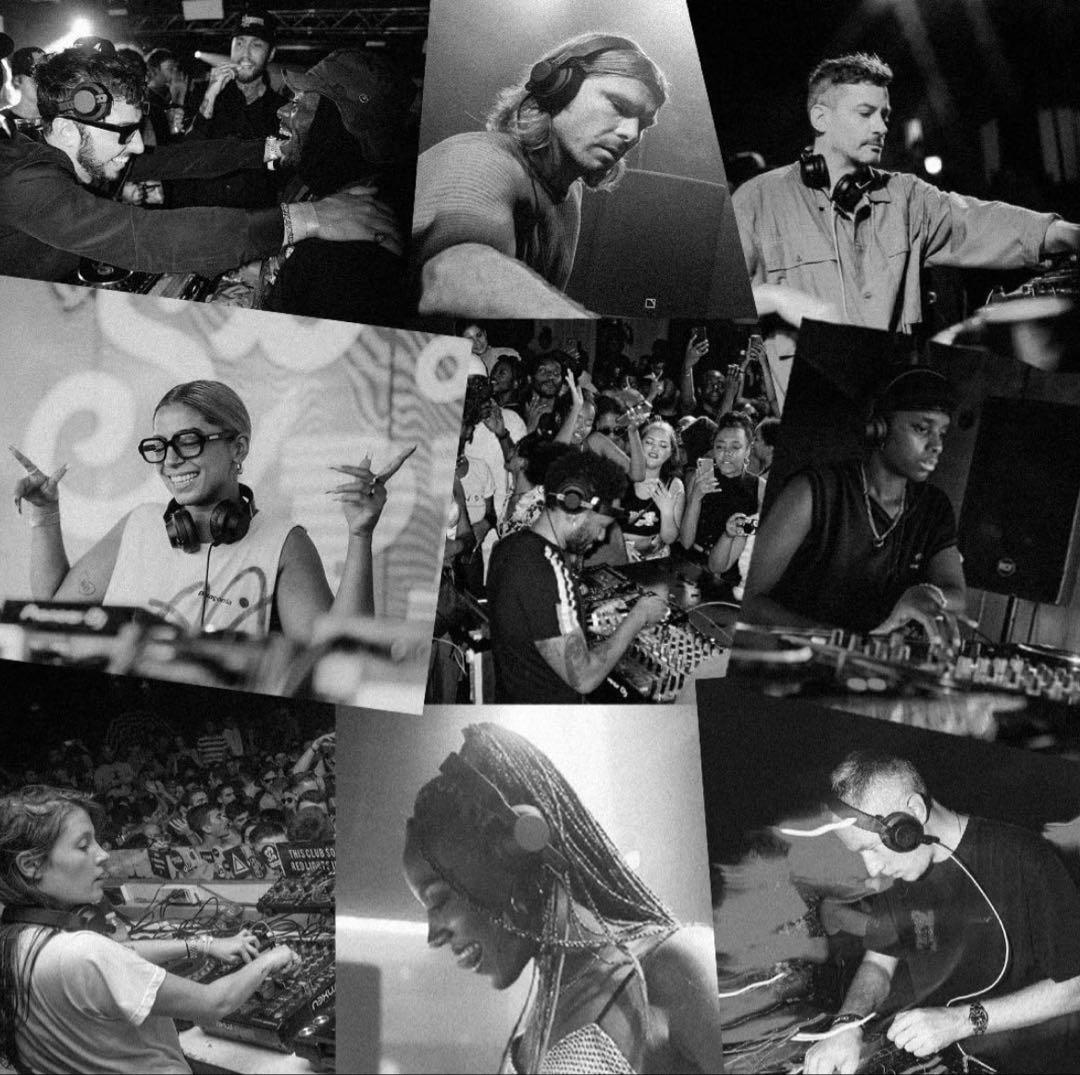 TMA-2 DJ 有線ヘッドホン ブラック