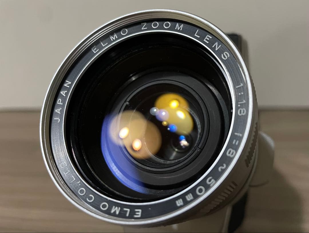 【8ミリカメラ】ELMO エルモ SUPER 106