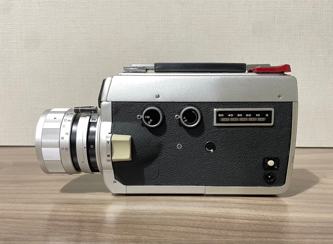 【8ミリカメラ】ELMO エルモ SUPER 106