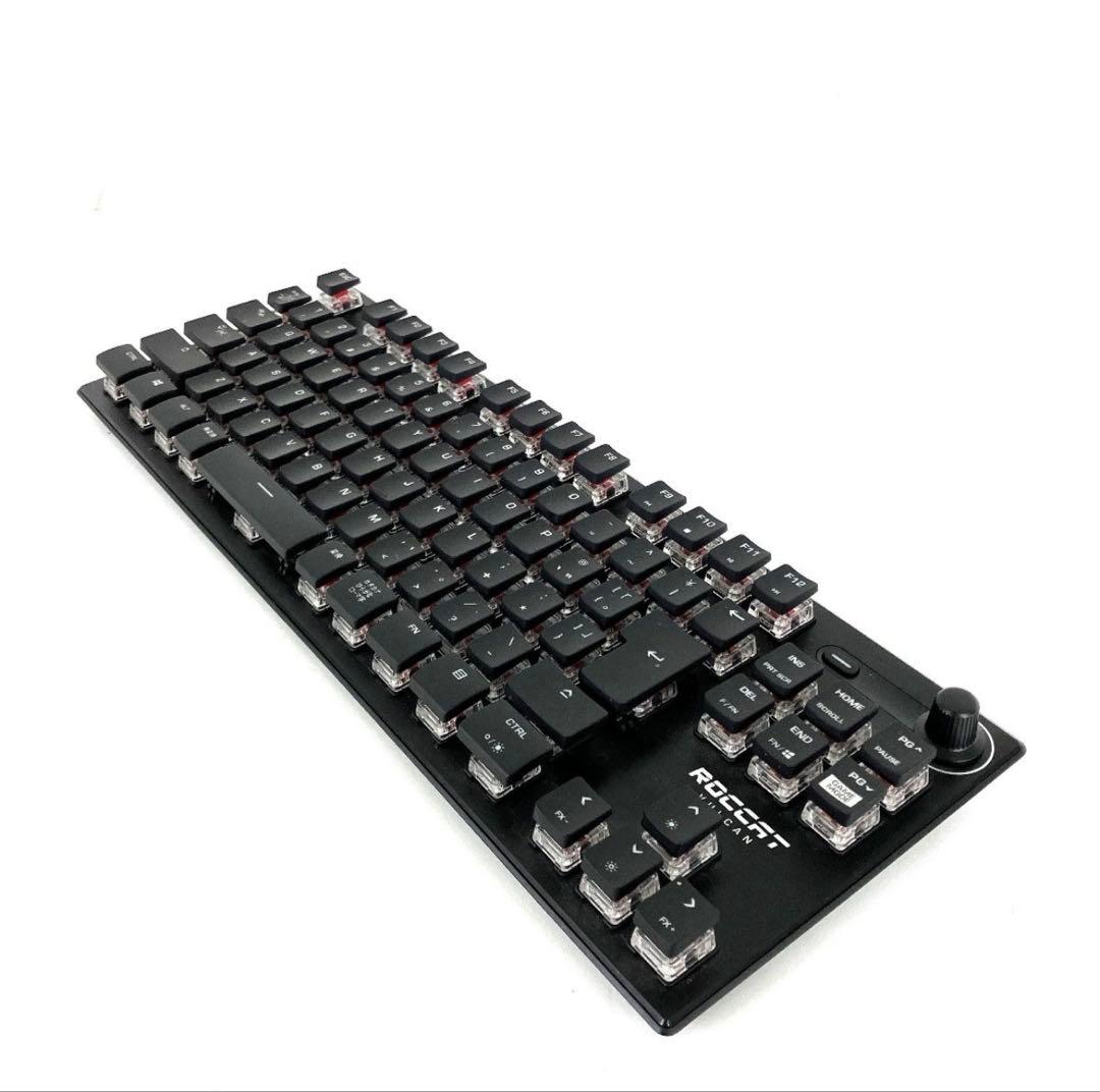 ROCCAT Vulcan TKL PRO メカニカルキーボード