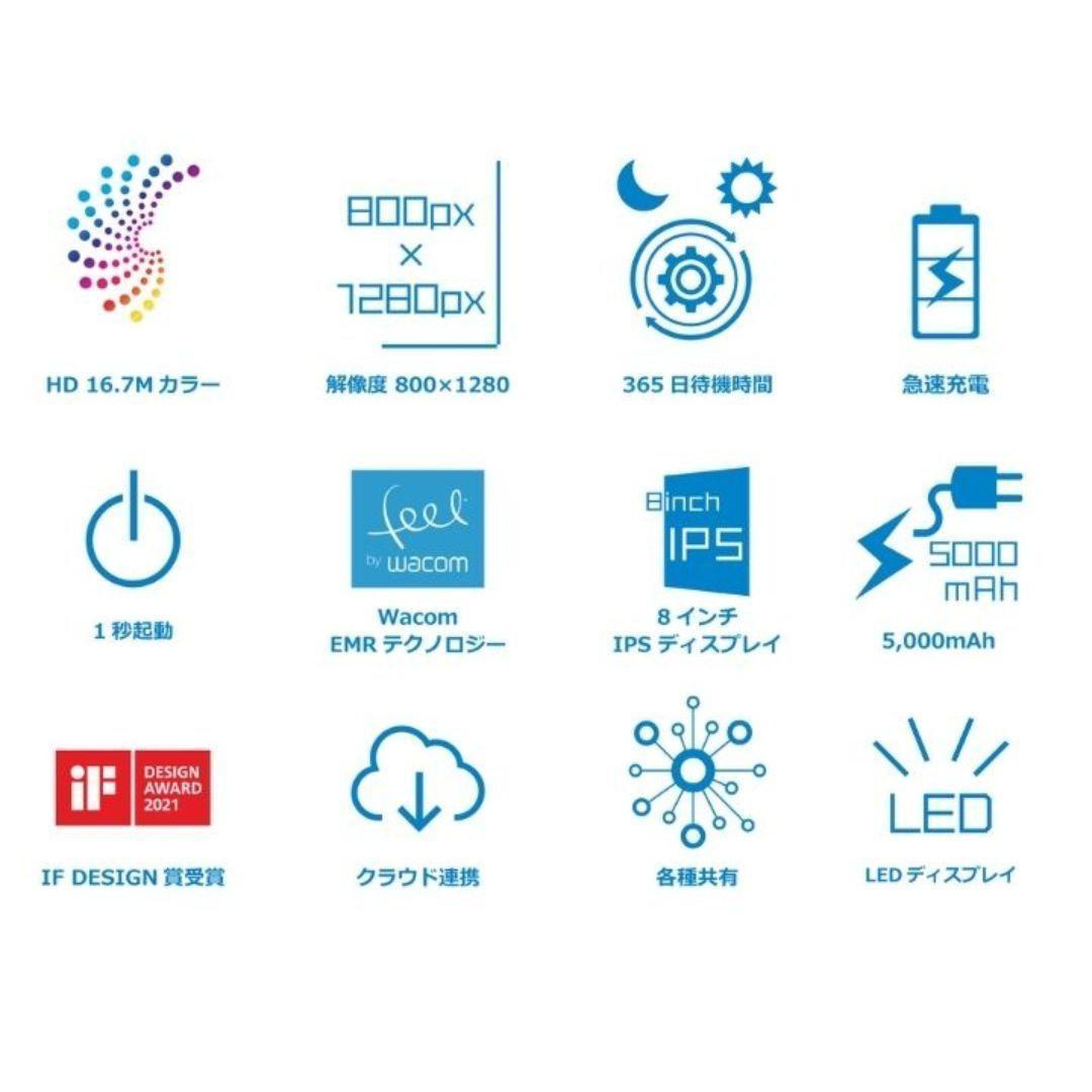 Hannsnote デジタルノート ペーパーレス 8インチ ハンズノート