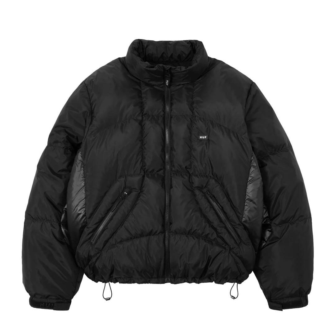 ジャケット・アウター HUF EXPEDITION DOWN JACKET / BLACK