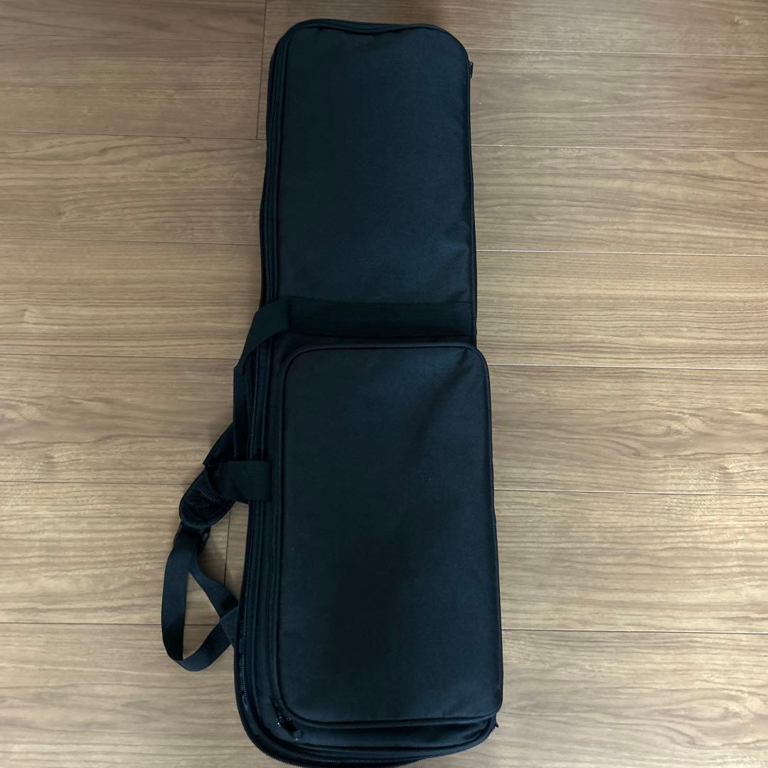 沖縄三線　工四合　人工皮　ケース付き