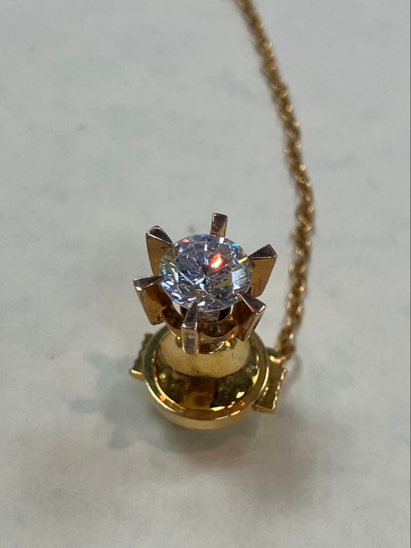 ふ*ち様 K18 タイタック