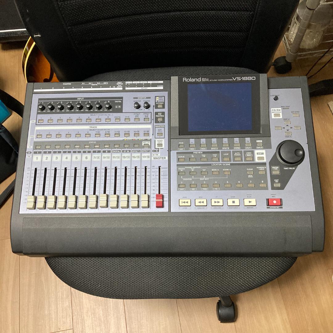 Roland ローランド VS-1880 MTR マルチトラックレコーダー