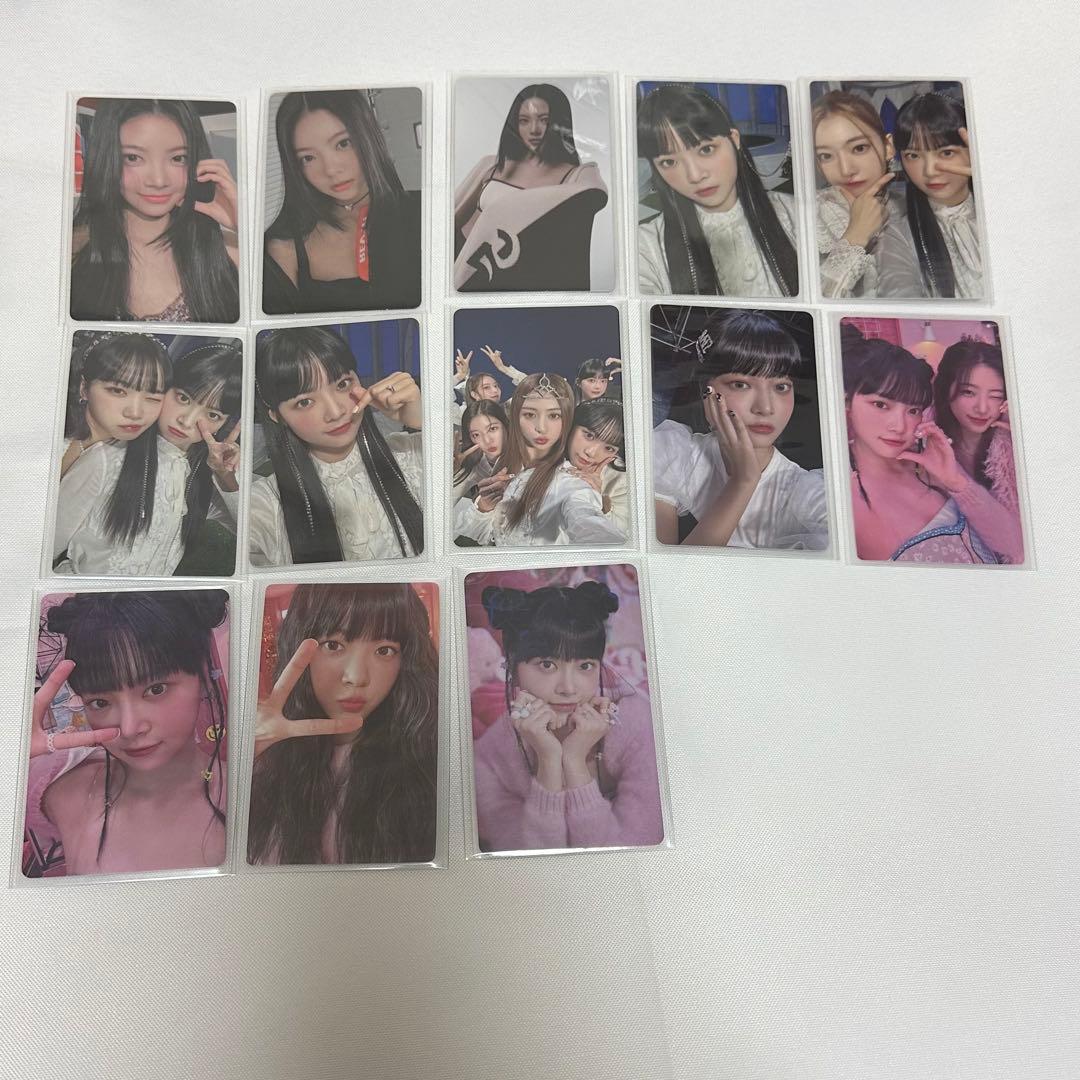 LE SSERAFIM ルセラフィム ルセラ トレカ ウンチェ