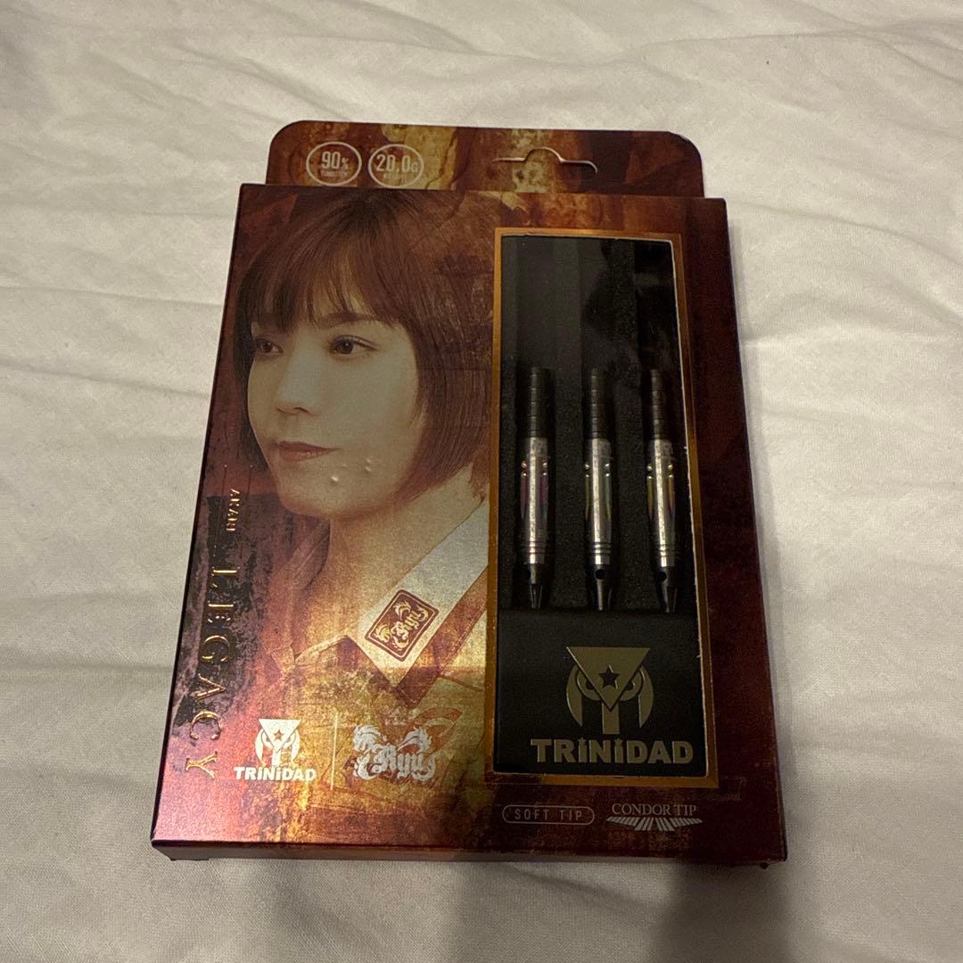 TRINIDAD AKARI LEGACY レガシー　大城明香利