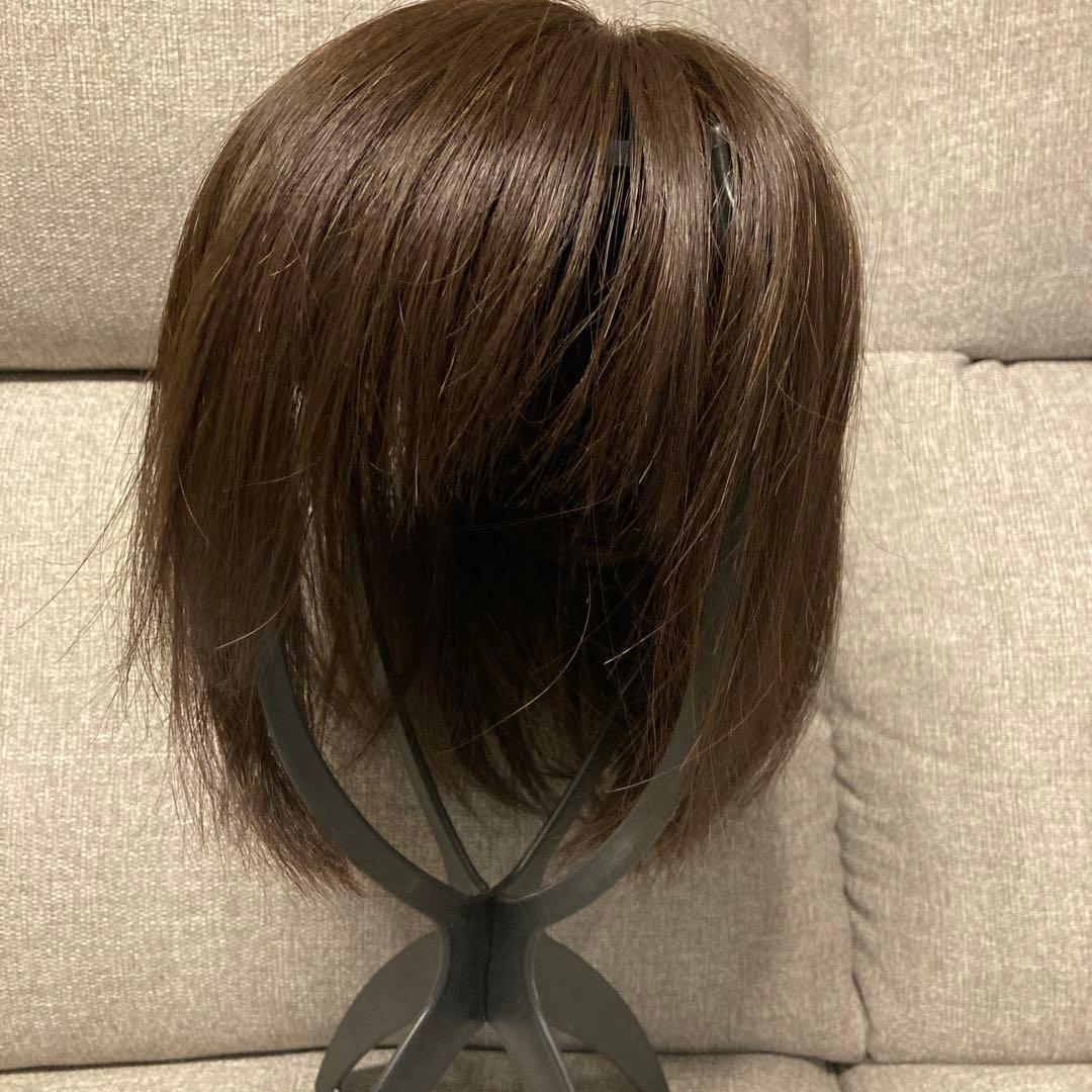 jasmineアクアドール　部分ウィック人毛MIX