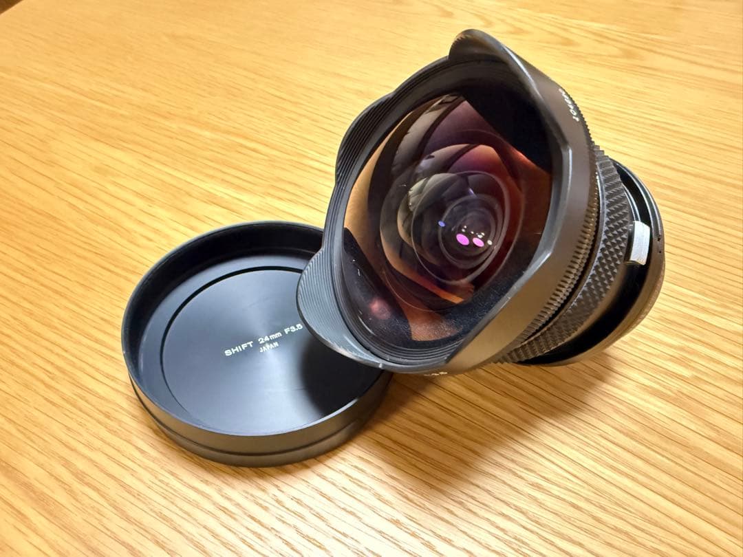 【希少】OLYMPUS ZUIKO SHIFT24mmF3.5OMマウント