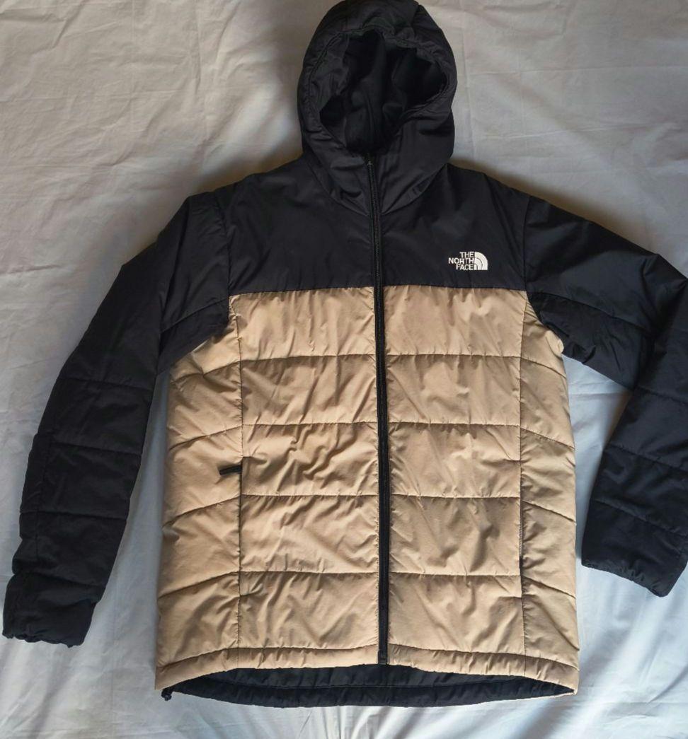 ろみTHE NORTH FACE フード付きダウンジャケット　リバーシブル