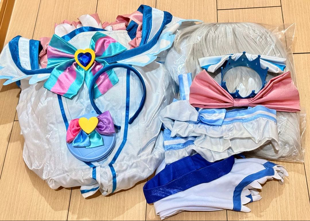 さ*】様 キュアニャミー コスプレ フルセット Lサイズ