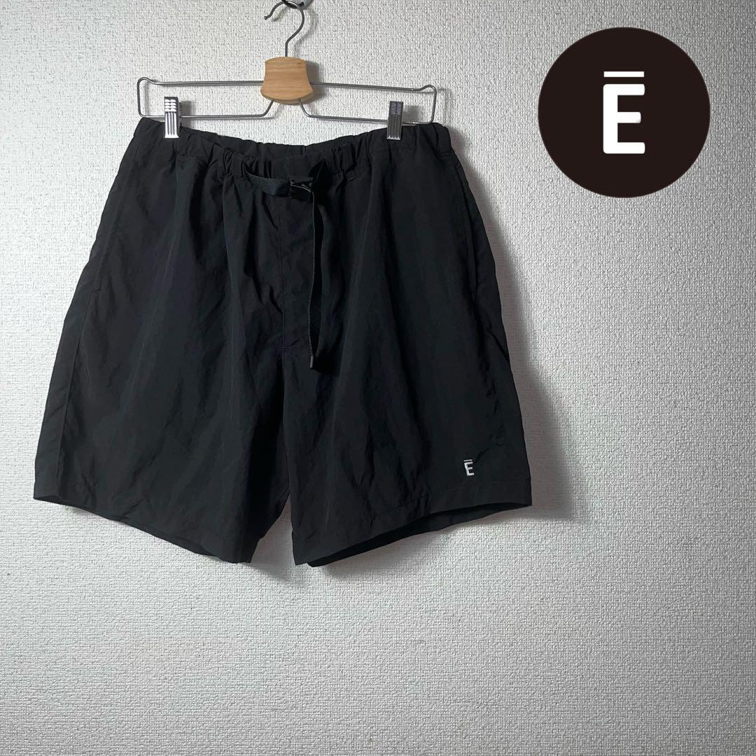 ENNOY Nylon Easy Shorts 24SS ブラック ハーフパンツ