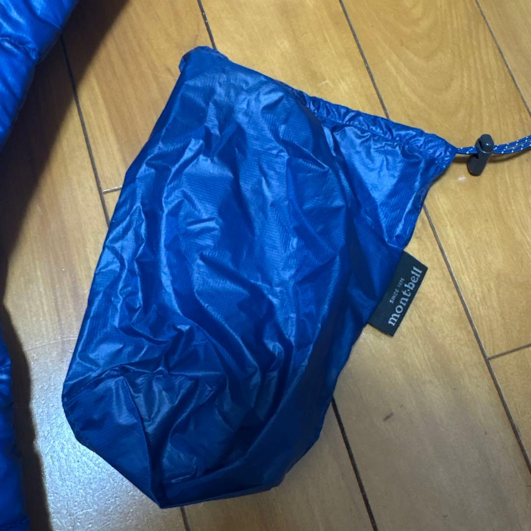 mont-bell モンベル　ダウンジャケット プラズマ1000 Sサイズ