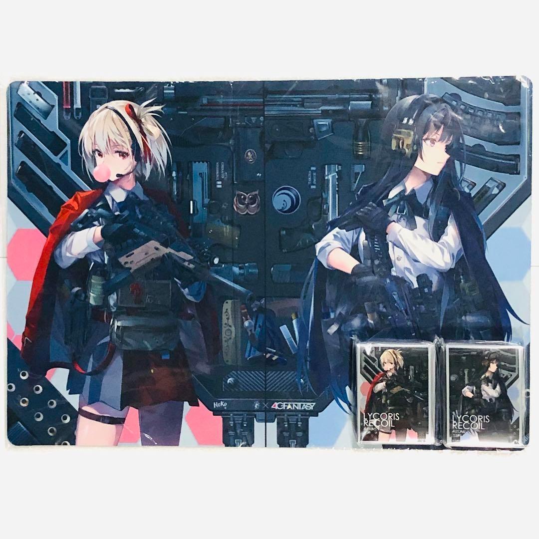 リコリス・リコイル 千束 たきな 武装少女 スリーブ プレイマット EATOS