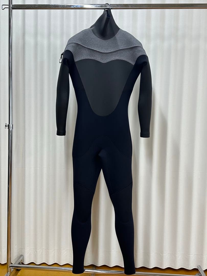 セミドライ　5/3mm ロングチェスト　M,L