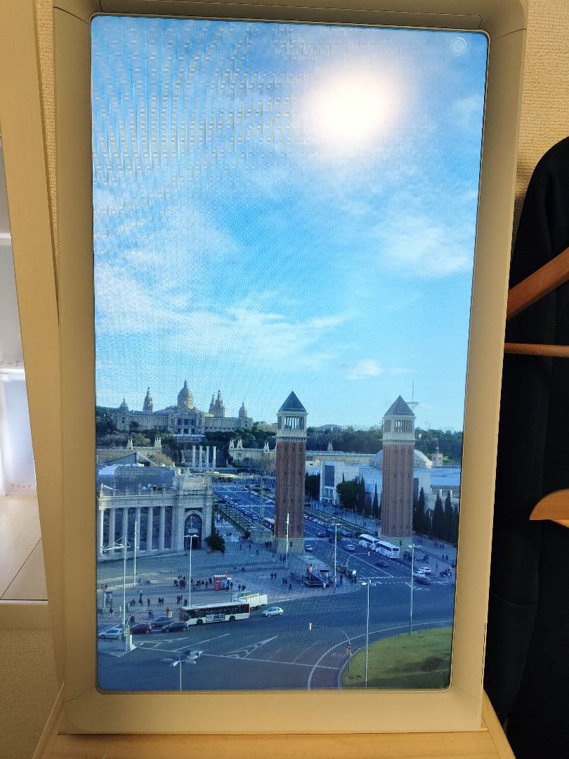 ディスプレイ・モニター本体 Atmoph Window Yo + Scope