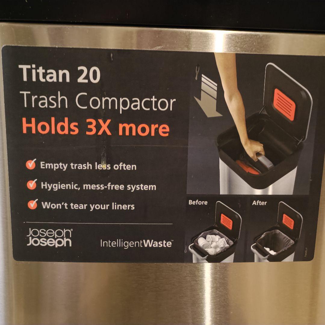Joseph Joseph Titan 20 ごみ箱