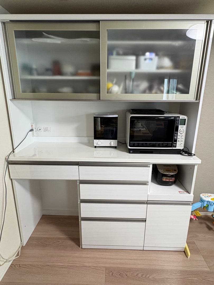 ニトリ　食器棚リガーレ160cm