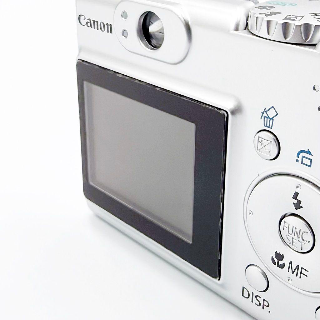 【美品】キヤノン PowerShot A530 コンデジ カメラ 中古