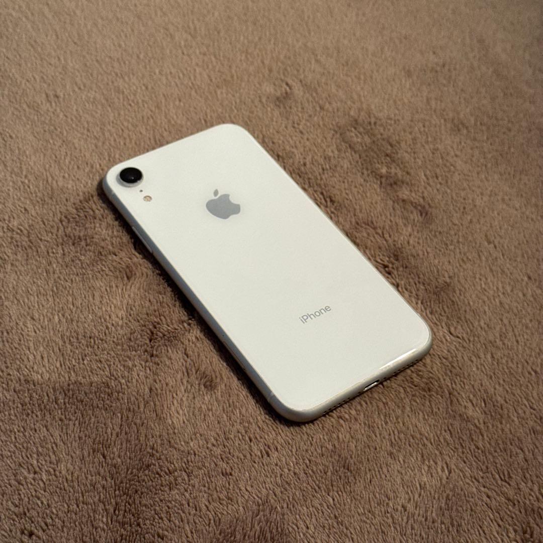 iPhone XR 128 GB SIMフリー