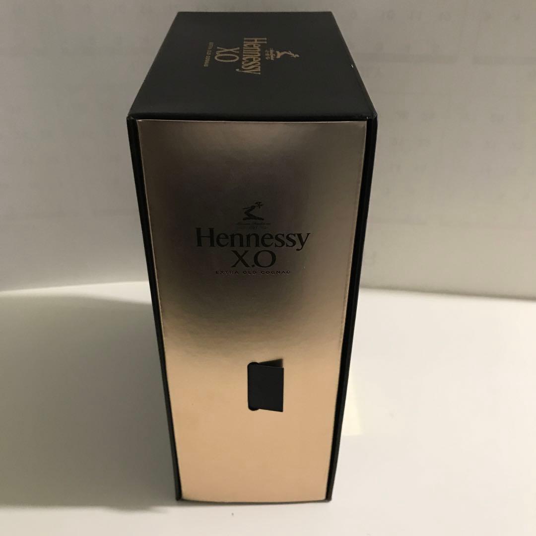 未開栓　ヘネシー　Hennessy X.O EXTRA OLD COGNAC