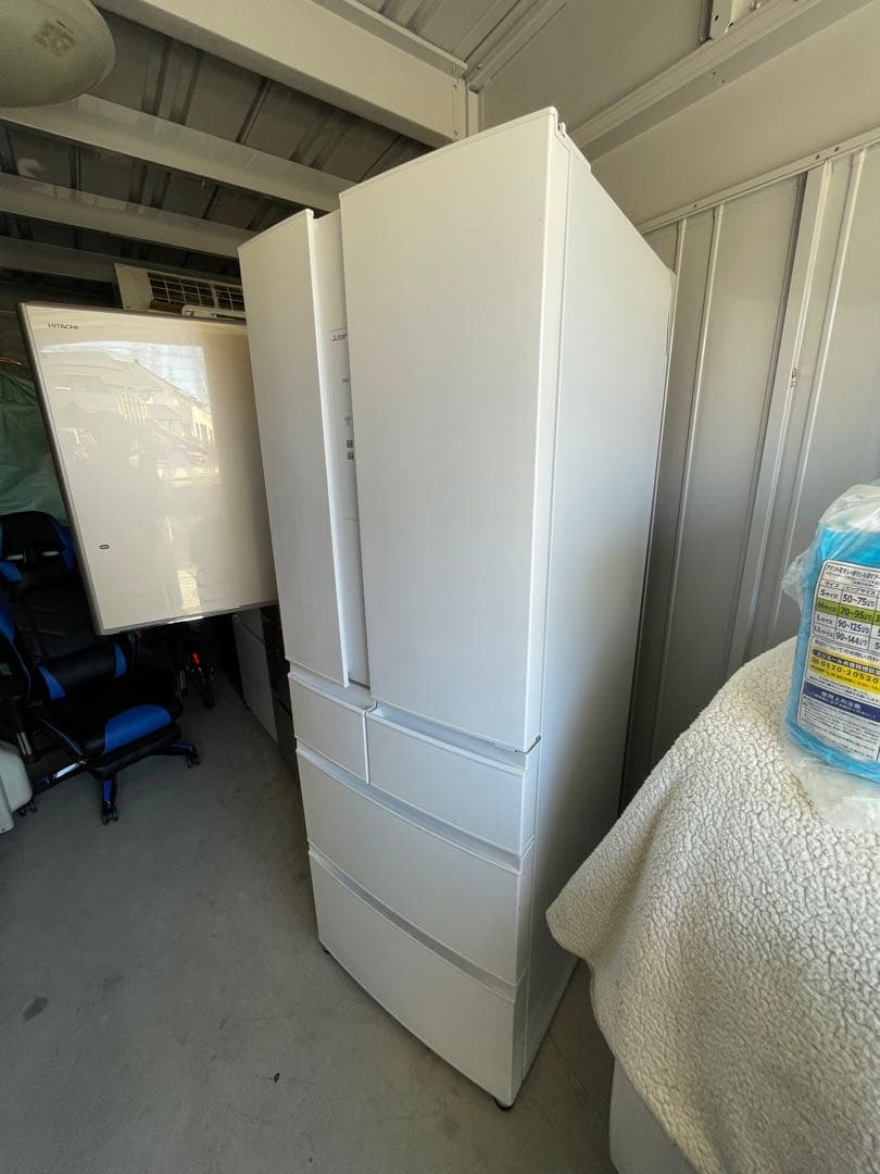 【引取歓迎愛知】MITSUBISHI 507L 6ドア冷蔵庫　MR-R51E-W
