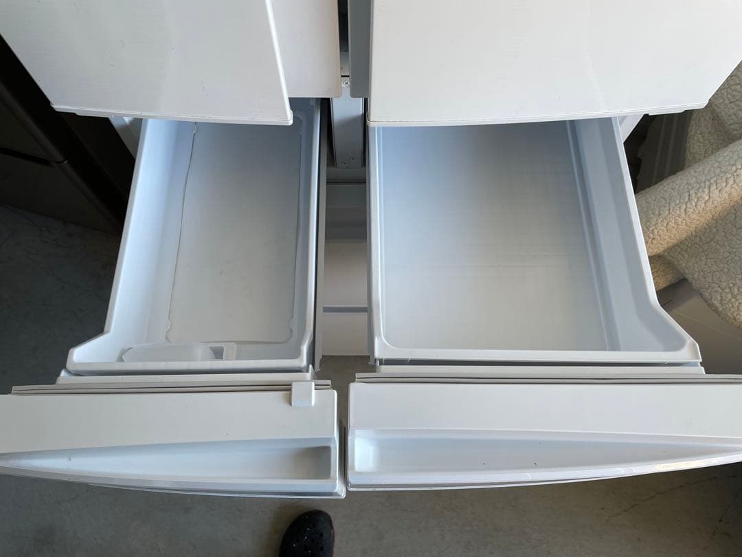 【引取歓迎愛知】MITSUBISHI 507L 6ドア冷蔵庫　MR-R51E-W