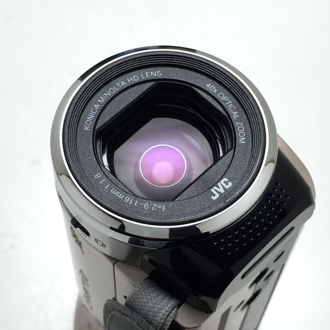 きれい JVC HD エブリオ GZ-E180-N バッテリー2個付