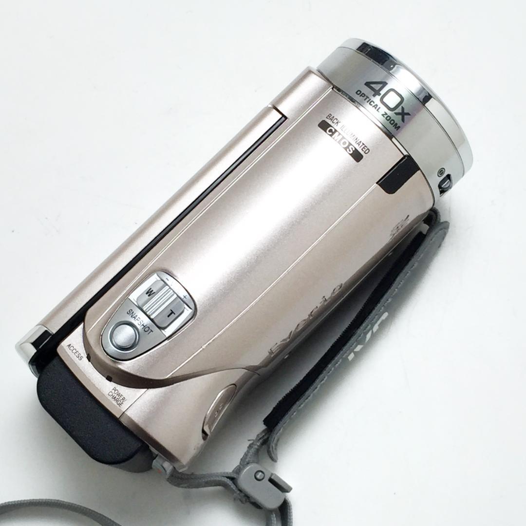 きれい JVC HD エブリオ GZ-E180-N バッテリー2個付