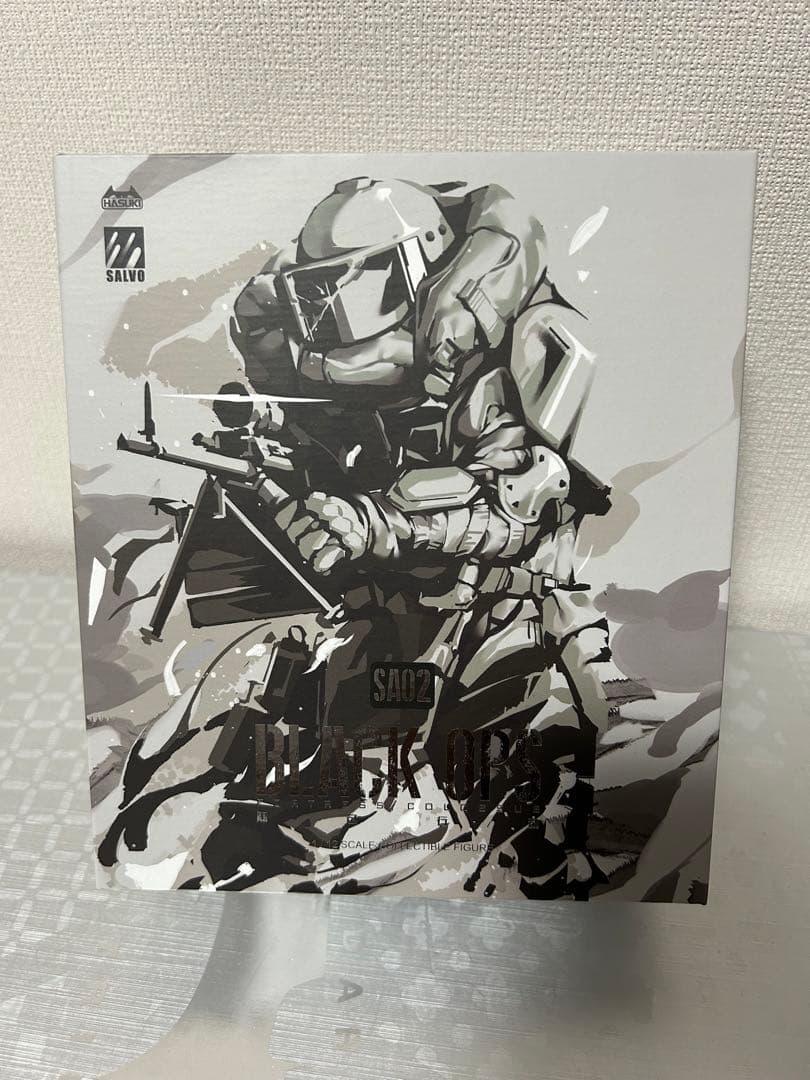 【開封品】HASUKI SALVOシリーズ フォートレス・コロッサス