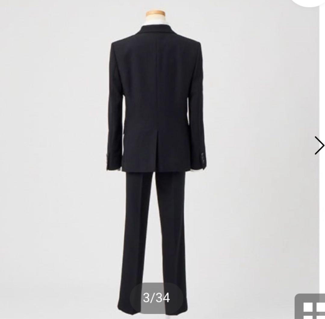 【waltz by BEAMS DESIGN 】160３ツ釦ジャケットスーツＢ体