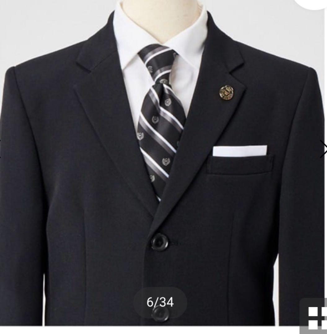 【waltz by BEAMS DESIGN 】160３ツ釦ジャケットスーツＢ体