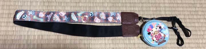 ディズニーランド36周年　カメラストラップ